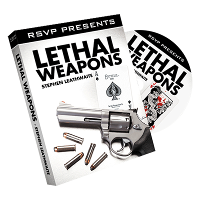 (image for) Lethal Weapons by Stephen Leathwaite and RSVP - Click Image to Close