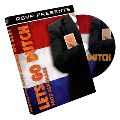 (image for) Let's Go Dutch by Fritz Alkemade and RSVP Magic - DVD - Click Image to Close