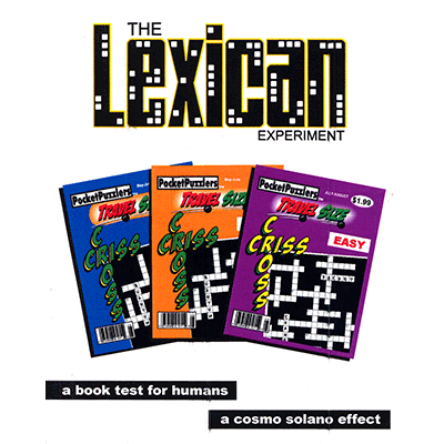 (image for) The Lexican by Cosmo Solano - Book - Click Image to Close
