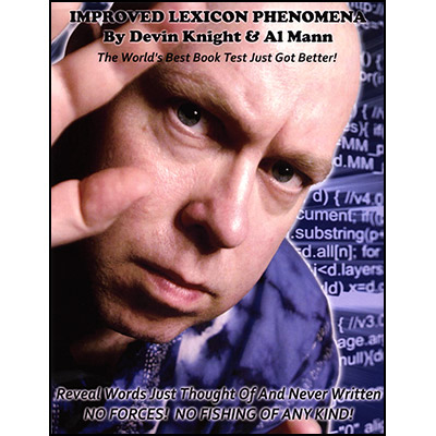 (image for) Lexicon Phenomena by Devin Knight and Al Mann - Trick - Click Image to Close