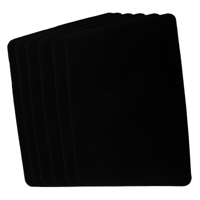(image for) Close Up Pad 6 Pack LARGE (Black 12.75 inch x 17 inch) by Goshman - Trick - Click Image to Close