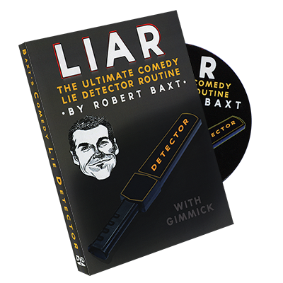 (image for) LIAR (DVD & Gimmicks) by Robert Baxt - Trick - Click Image to Close