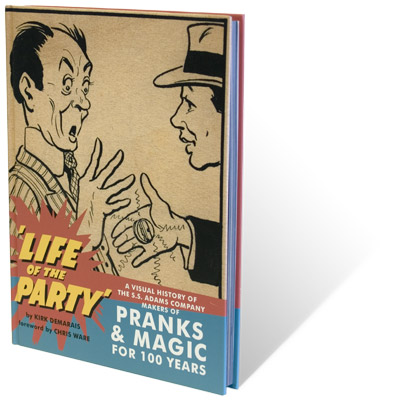 (image for) Life Of The Party - A Visual History Of S.S. Adams - Book