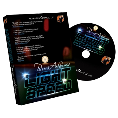 (image for) Lightspeed by Perseus Arkomanis and Alakzam Magic - DVD - Click Image to Close