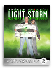 (image for) Light Storm by Andrew Mayne - Book