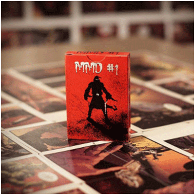 (image for) MMD#1 Comic Deck by Handlordz, LLC - Click Image to Close