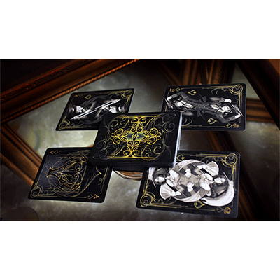 (image for) Limited Edition Exquisite Deck by De'Vo and Handlordz, LLC - Trick - Click Image to Close
