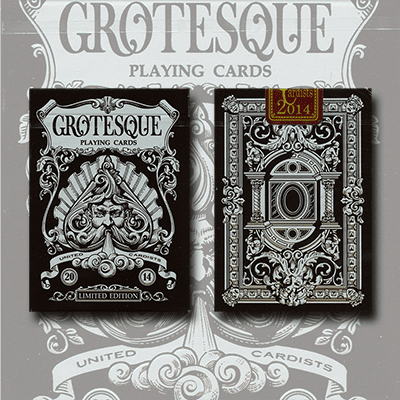 (image for) Limited Edition Grotesque Deck by Lotrek Design - Trick - Click Image to Close