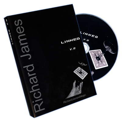 (image for) Linked 2.0 (With DVD, Blue Double Back) by Richard James - Trick