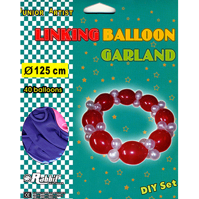 (image for) Linking Balloon Garland by Will Roya - Trick - Click Image to Close