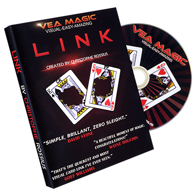 (image for) Link - The Linking Card Project (DVD & Gimmicks) by Christoph Rossius - Trick - Click Image to Close
