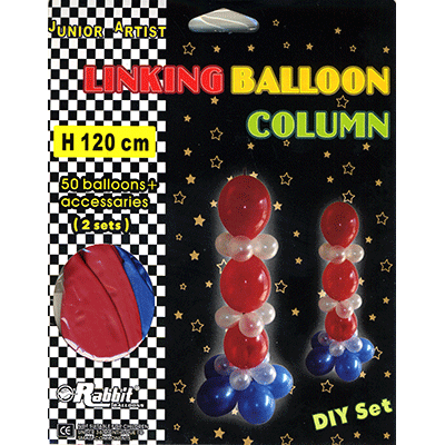 (image for) Linking Column Balloons (2 sets) by Will Roya - Trick - Click Image to Close