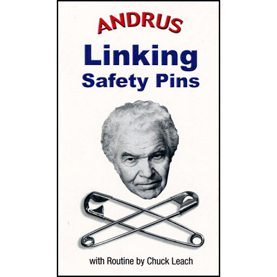 (image for) Linking Pins by Jerry Andrus and Chazpro - Trick - Click Image to Close