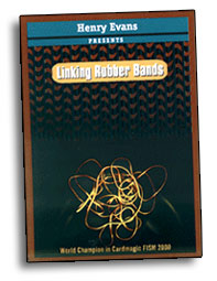 (image for) Linking Rubber Band trick H. Evans - Click Image to Close