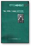 (image for) Little Green Lecture Notes by Pit Hartling - Book