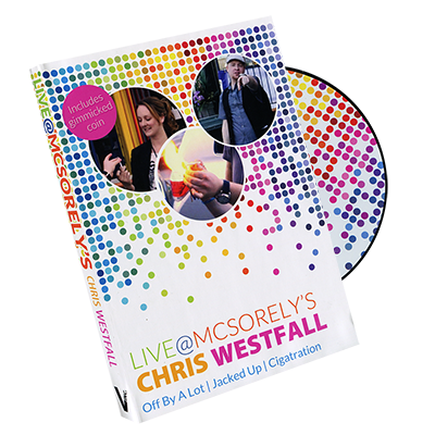 (image for) Live at McSorely's Canadian version (DVD and Gimmick) by Chris Westfall and Vanishing Inc. - DVD - Click Image to Close