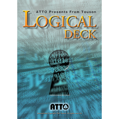 (image for) ATTO Presents: Logical Deck (BLUE) by Touson - Trick - Click Image to Close