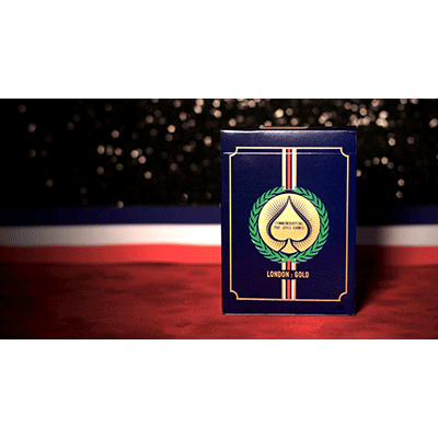 (image for) London 2012 Playing Cards (Gold) by Blue Crown - Trick - Click Image to Close