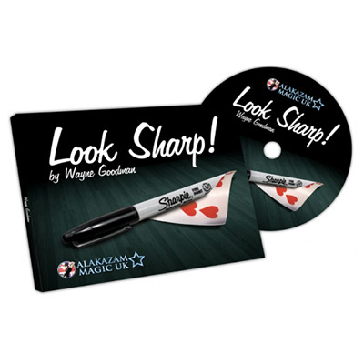 (image for) Look Sharp by Wayne Goodman - Trick - Click Image to Close