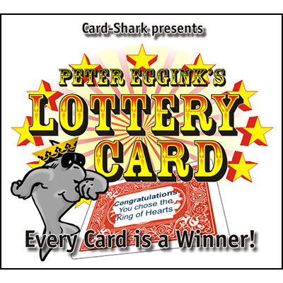 (image for) Lottery Card by Peter Eggink - Trick - Click Image to Close