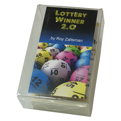 (image for) Lottery Winner 2.0 by Roy Zaltsman - Trick - Click Image to Close