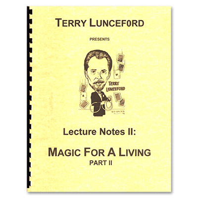 (image for) Terry lunceford Lecture 2 by Terry Lunceford - Book - Click Image to Close