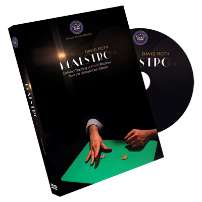 (image for) Maestro by David Roth & The Blue Crown - DVD - Click Image to Close