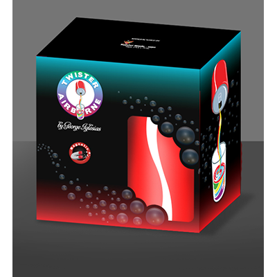 (image for) Magnetic Airborne (Cola) by Twister Magic - Trick - Click Image to Close