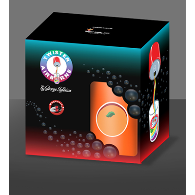 (image for) Magnetic Airborne (fanta) by Twister Magic - Trick - Click Image to Close