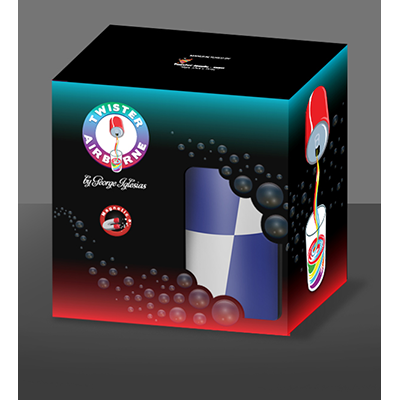 (image for) Magnetic Airborne (Red Bull) by Twister Magic - Trick - Click Image to Close