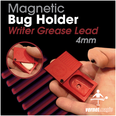 (image for) Magnetic BUG Holder (Grease Lead) by Vernet - Trick - Click Image to Close