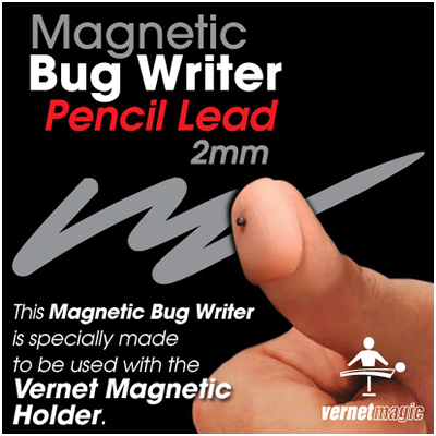 (image for) Magnetic BUG Writer (Pencil Lead) by Vernet - Trick - Click Image to Close