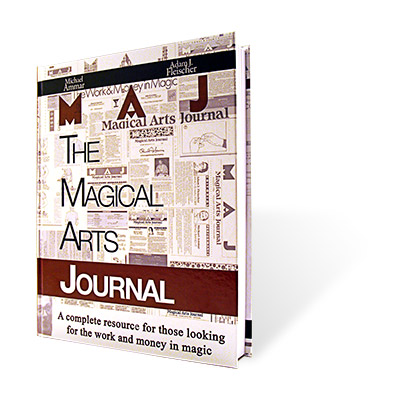 (image for) Magical Arts Journal (Regular Edition) by Michael Ammar and Adam Fleischer - Book - Click Image to Close