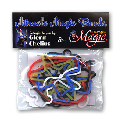 (image for) Miracle Magic Bandz by Glen Chelius- Trick - Click Image to Close