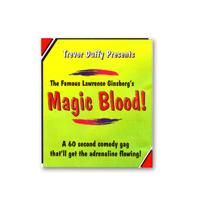 Magic Blood by Trevor Duffy - Trick