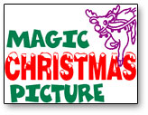 (image for) Magic Christmas Picture Samuel Pat
