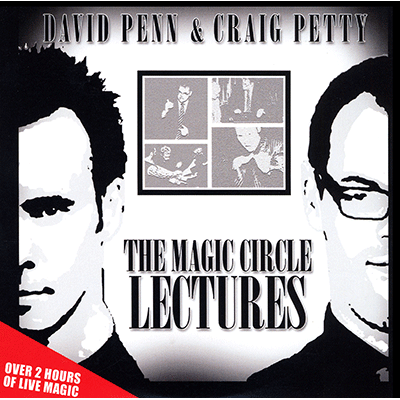 (image for) Magic Circle Lectures by David Penn and Craig Petty - DVD - Click Image to Close