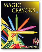 (image for) Magic Crayons trick Rey Ben