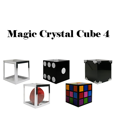 (image for) Magic Crystal Cube 4 by Tora Magic - Trick - Click Image to Close