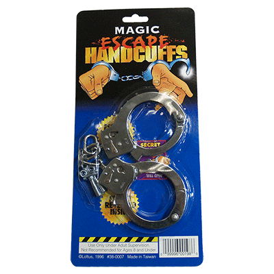 (image for) Magic Handcuffs - Trick - Click Image to Close