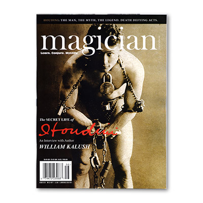 (image for) Magician Magazine HOUDINI Issue - Book - Click Image to Close