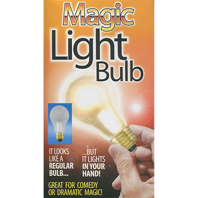 (image for) Magic Light Bulb - Trick - Click Image to Close