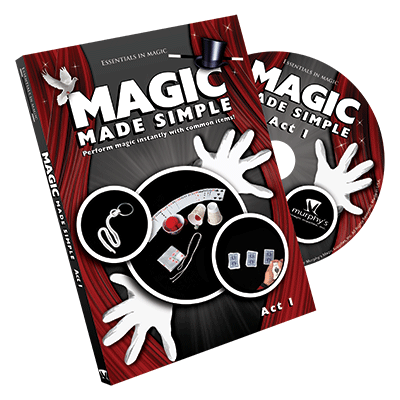(image for) Magic Made Simple Act 1 - DVD - Click Image to Close