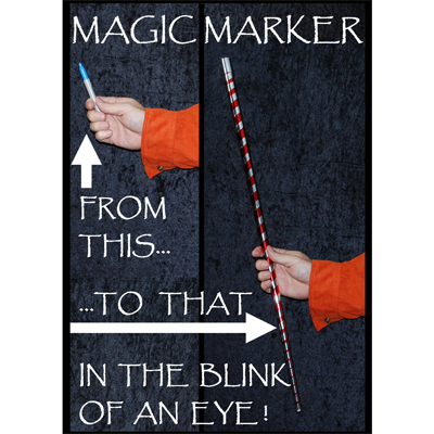 (image for) Magic Marker by Keith Fields - Trick - Click Image to Close