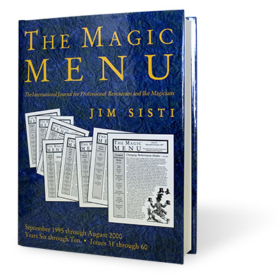 (image for) Magic Menu: Vol 6 through 10 - Book - Click Image to Close