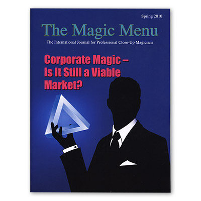 (image for) Magic Menu (Spring 2010) - Book - Click Image to Close