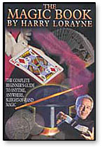 (image for) The Magic Book by Harry Lorayne - Book