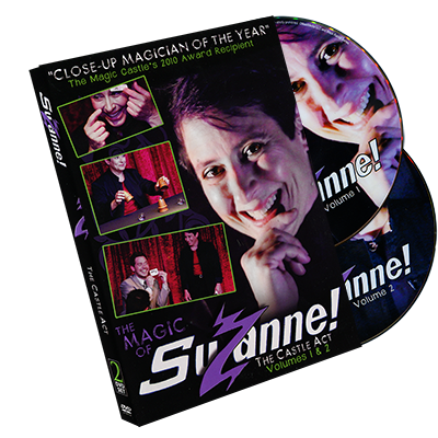 (image for) The Magic Of Suzanne: The Castle Act (2 DVD Set) Black Rabbit Series Issue #4 - DVD - Click Image to Close