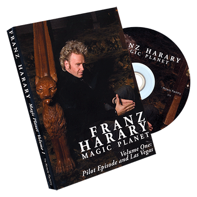 (image for) Magic Planet vol. 1: Pilot Episode and Las Vegas by Franz Harary and The Miracle Factory - DVD - Click Image to Close