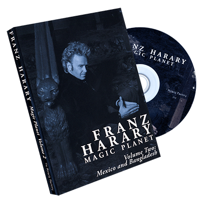 (image for) Magic Planet vol. 2: Mexico and Bangladesh by Franz Harary and The Miracle Factory - DVD - Click Image to Close